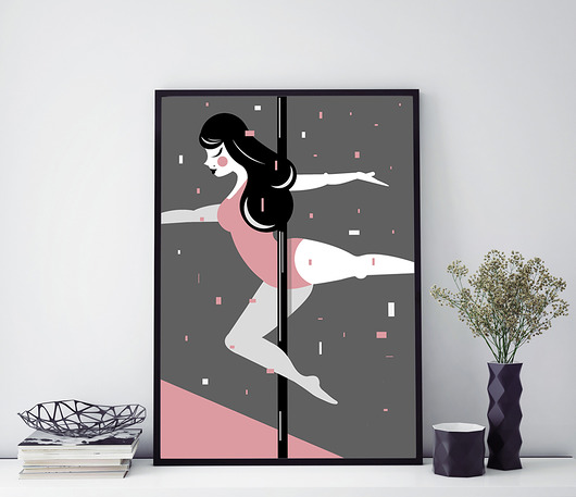 Plakat Tancerka LoFink
