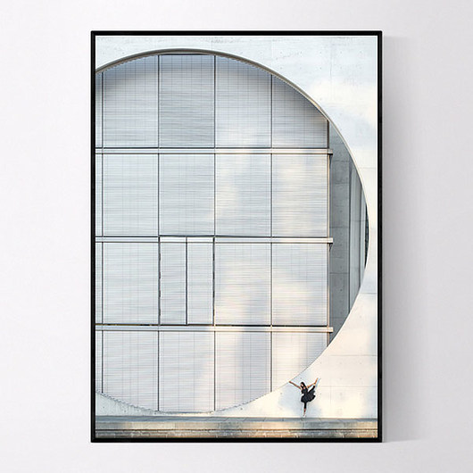Plakat URBAN GIRL 21x30 CM MUKKO