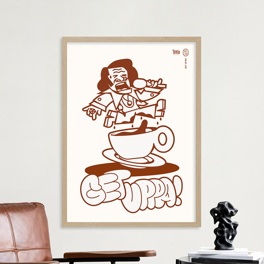 plakaty Plakat Get Uppa!