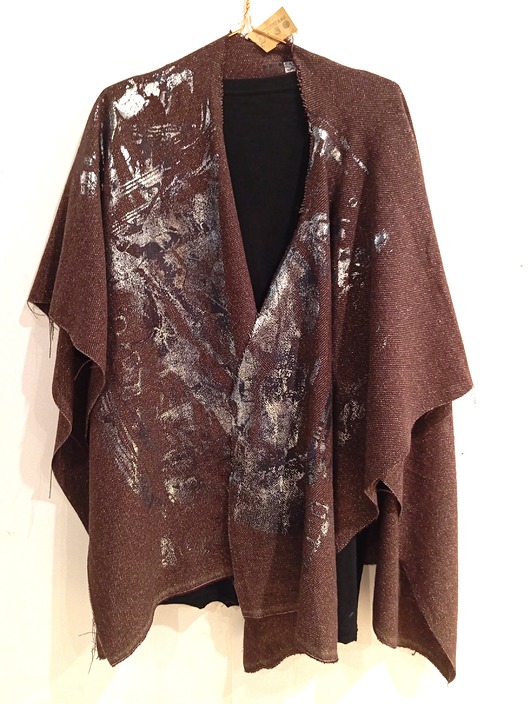 płaszcze damskie Poncho Szal Nov. Cape