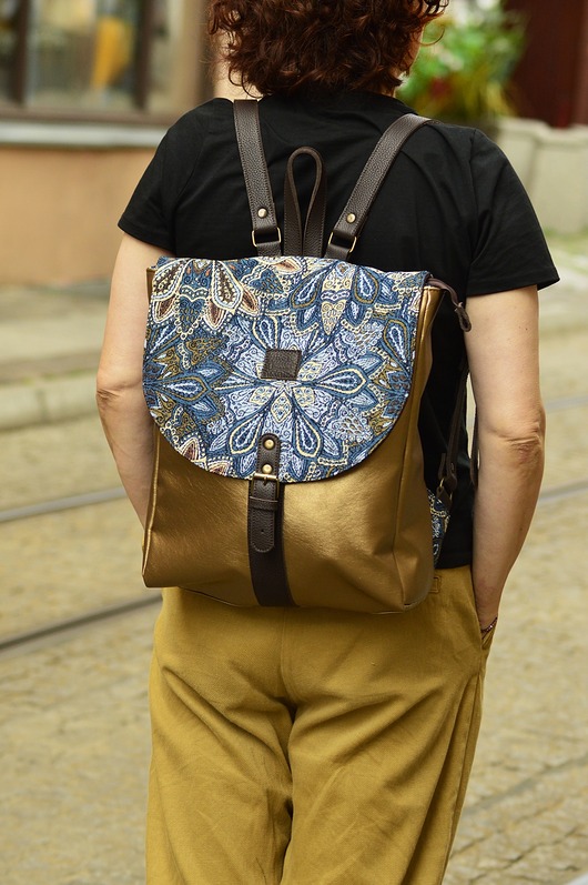 plecaki Plecak Klimt