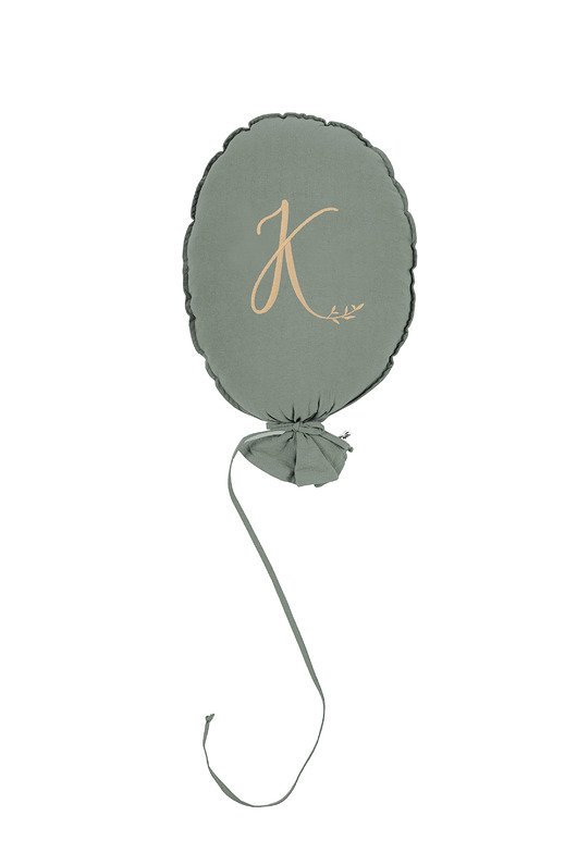 poduszki z napisami Balon dekoracyjny forest green mini