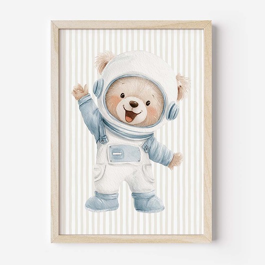 obrazy i plakaty do pokoju dziecięcego Plakat Na Ścianę Dla Dzieci Kosmos nr. 4