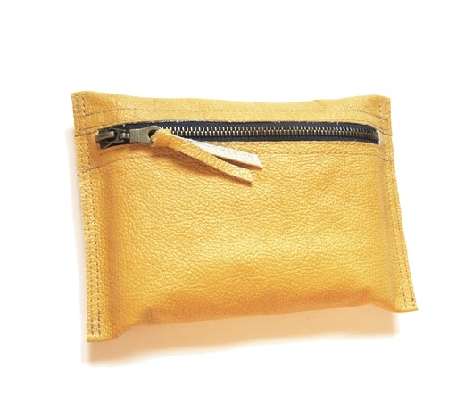 Leather Pouch - skórzane etui/kopertówka sabi tatka