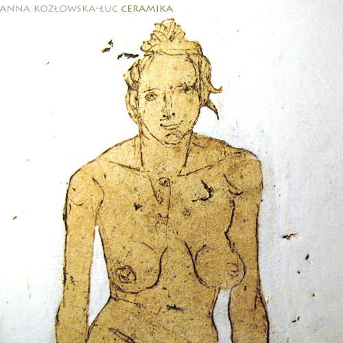 Naga, rysunek Anna Kozłowska- Łuc