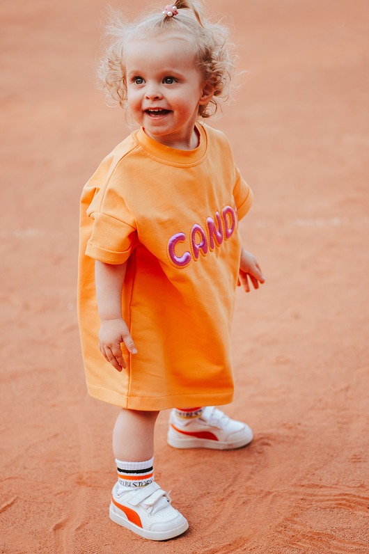 sukienki dla dziewczynki Sukienka Orange Candy