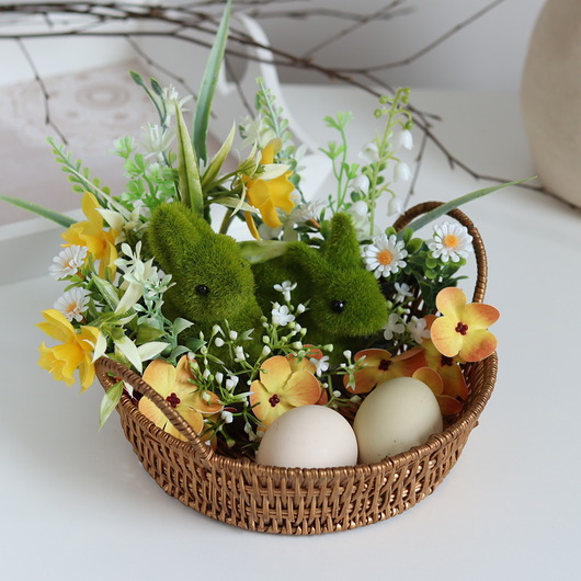 koszyki wielkanocne Koszyk wielkanocny