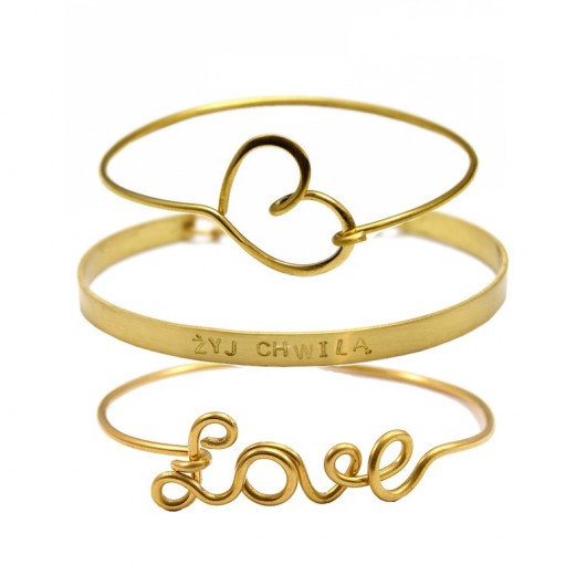 Zestaw like + bangle  SHEandHE