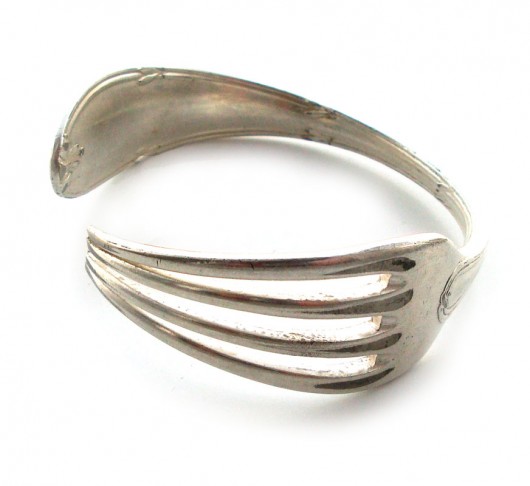 bransoletki wire wrapping Widelec NaRęczny / 102