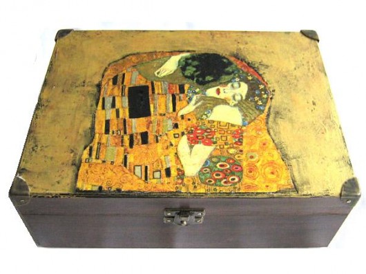 Złoty G. Klimt Iwona Rutkowska