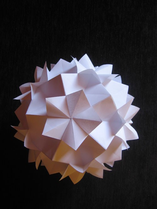 Spring Kusudama #3 - rezerwacja konvalijka