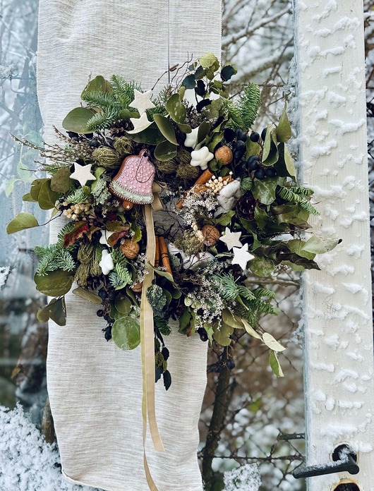 wianki bożonarodzeniowe Wianek Dzwoneczek