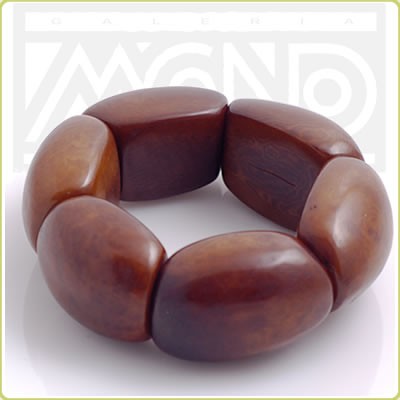 b50 - Bransoletka z orzechów tagua Galeria Macondo