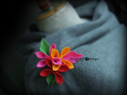 dziś szarości mówię dość ! FlowerFelt Design