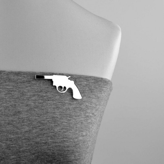 MirrorPistol felt label