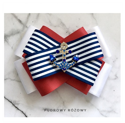broszki Brosza Marynarska MARINE  NOWOŚĆ!