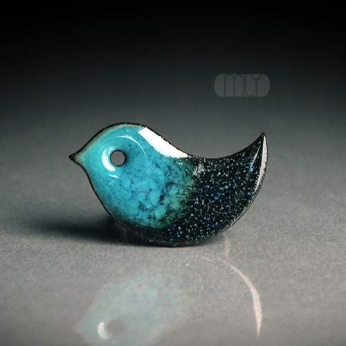 broszki Ptaszek Burzowy