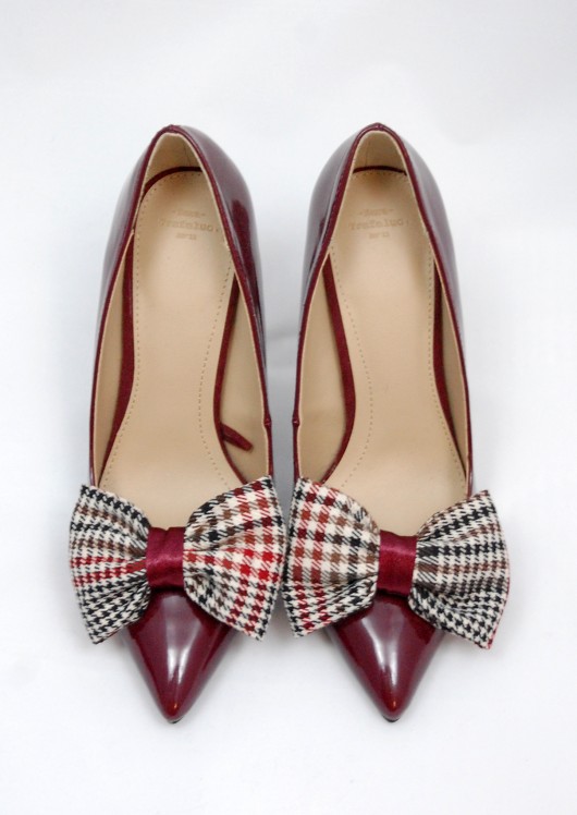 Stylish Xmas - klipsy do butów Coquet Coquet
