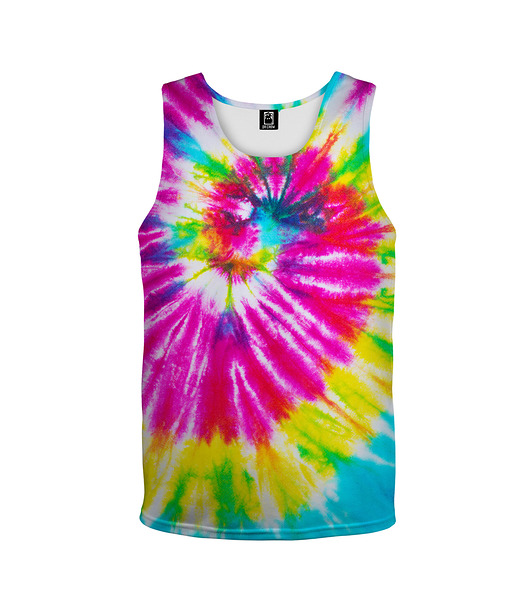 t-shirty dla chłopców Bokserka Top Boy DR.CROW Tie Die Colorful
