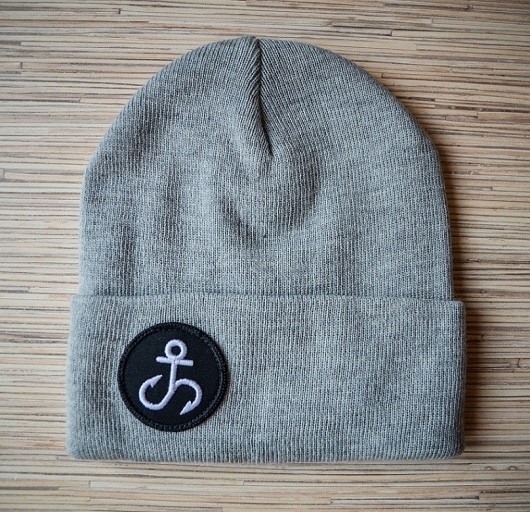 czapka zimowa logo SHADE clth