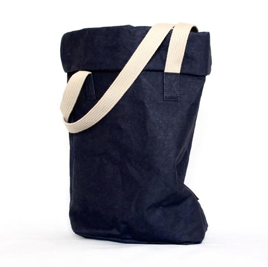 Sroka tote – granatowa light belt srokabag