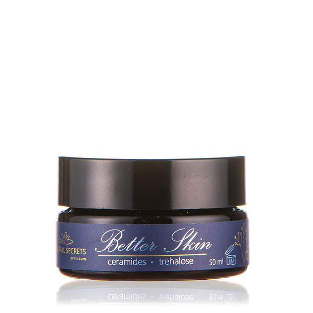 kremy do twarzy i pod oczy Better Skin - krem do twarzy z ceramidami