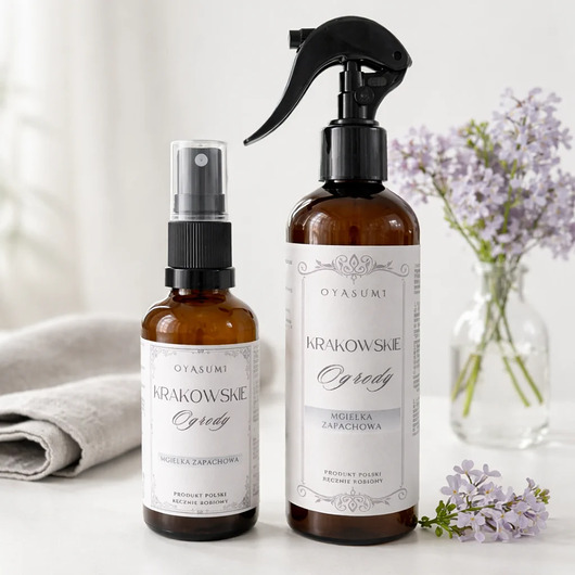 dodatki - różne Mgiełka zapachowa Krakowskie Ogrody