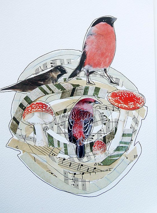 grafiki i ilustracje Ptasia natura