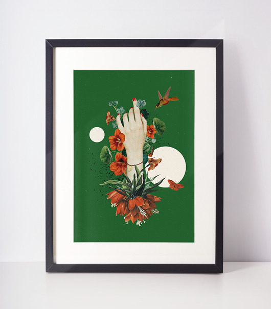 plakat | klawe  rzeczy x vander jewelry | a3 Klawe Rzeczy