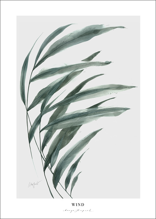 Wind 50x70 cm Margo Hupert