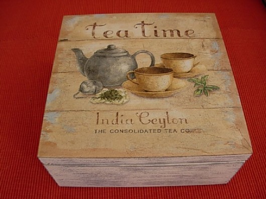herbatnica INDIA CEYLON decodecoy
