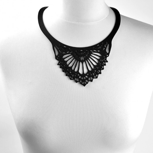 BlackEcoNecklace 1 felt label