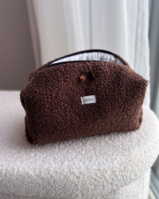 kosmetyczki Kosmetyczka Teddy Chocolate