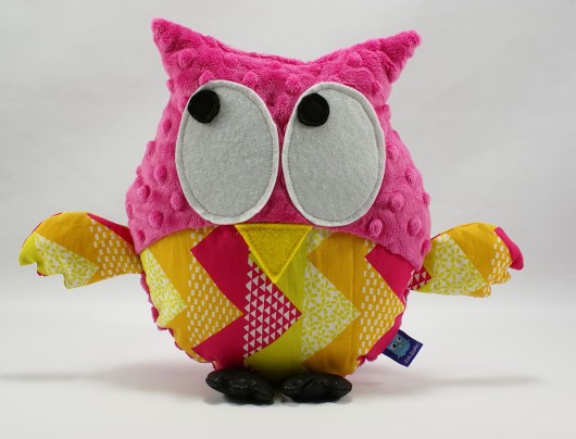 Sowa sówka GUSTAW przytulanka MOZAIKA Little Sophie