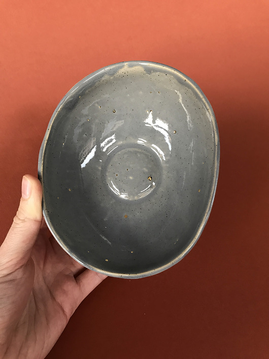Średnia ceramiczna wąska miska bowl ELEMTHEBRAND