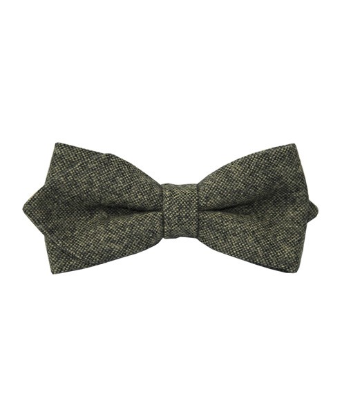 Muszka diamond end tweed The Bow Bow Ties
