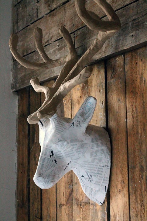 Jeleń PAPER SCULPTURE