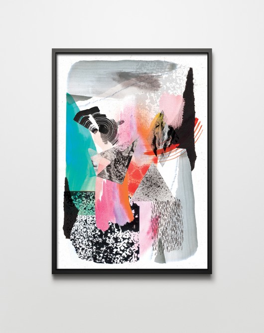 Autorska grafika Forms VIII PRINTLOVE