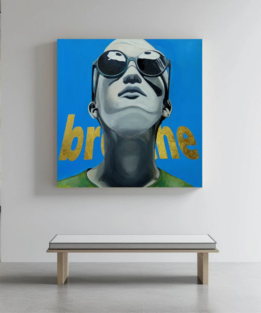 obrazy Obraz olejny "Breathe"
