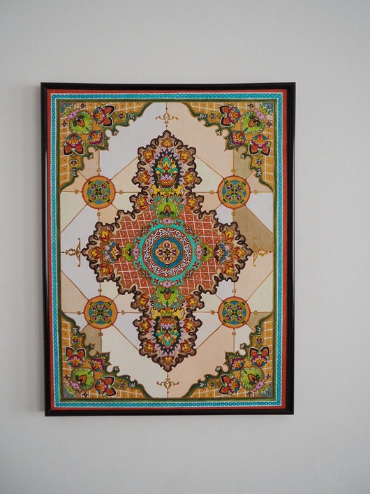 obrazy Obraz w stylu orientalnym AUTUMN