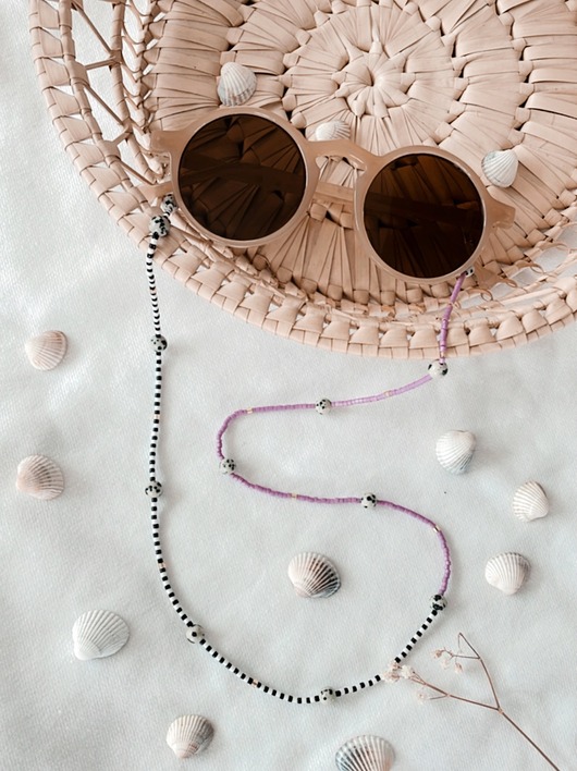 okulary damskie Łańcuszek do okularów  MARSEILLE