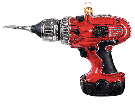 Bombka Wiertarka baubles