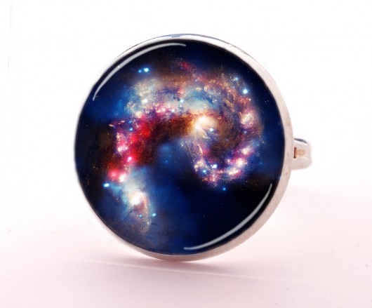 Pierścionek NEBULA EGGinEGG