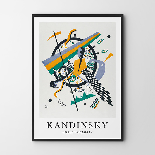 plakaty Plakat Kandinsky Small World IV