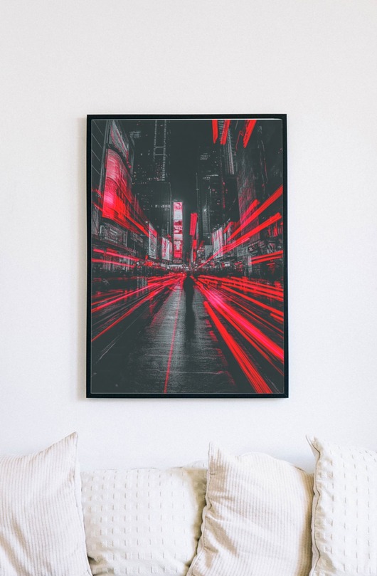 plakaty Plakat - Metropolita 2