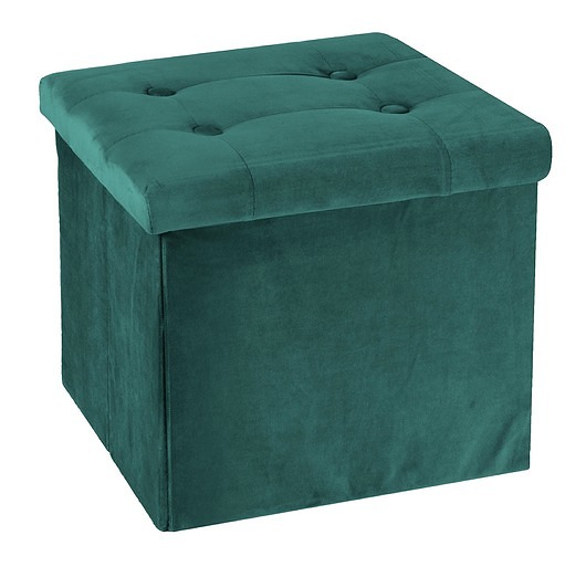 Pufa Intense zielona MIA home