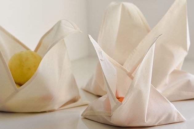 Wielorazowe torebki Bento bag Lovely Studio