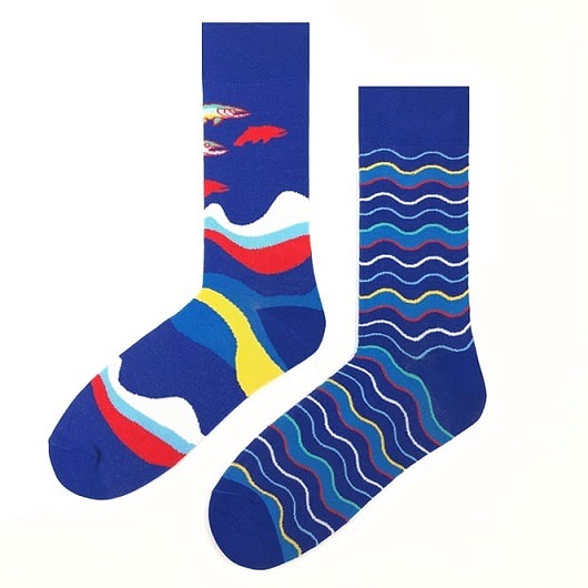 skarpetki damskie Skarpety morskie opowieści FUNNY SOCKS
