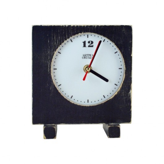zegarek OldE de coal Clock Wood Studio