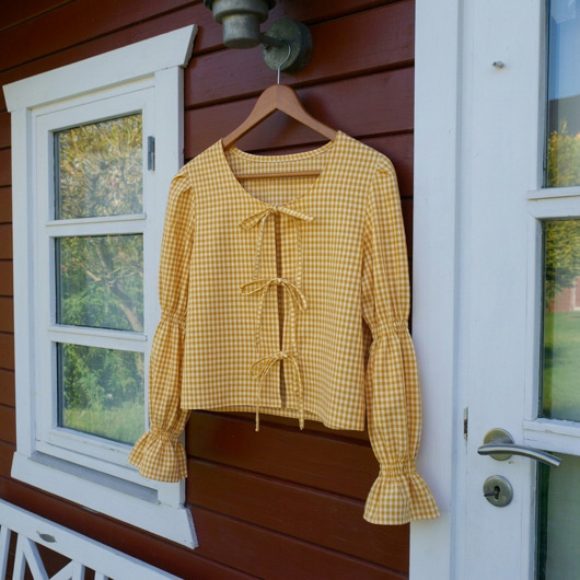bluzki z długim rękawem damskie Sun Slojfe Blouse